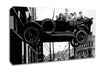Harold Lloyd Car Jack Canvas Wall Art