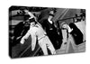 Harold Lloyd Trams Canvas Wall Art