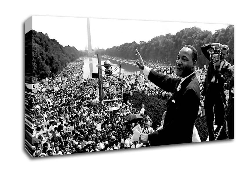 I Have A Dream Martin Luther King Jr Canvas Wall Art