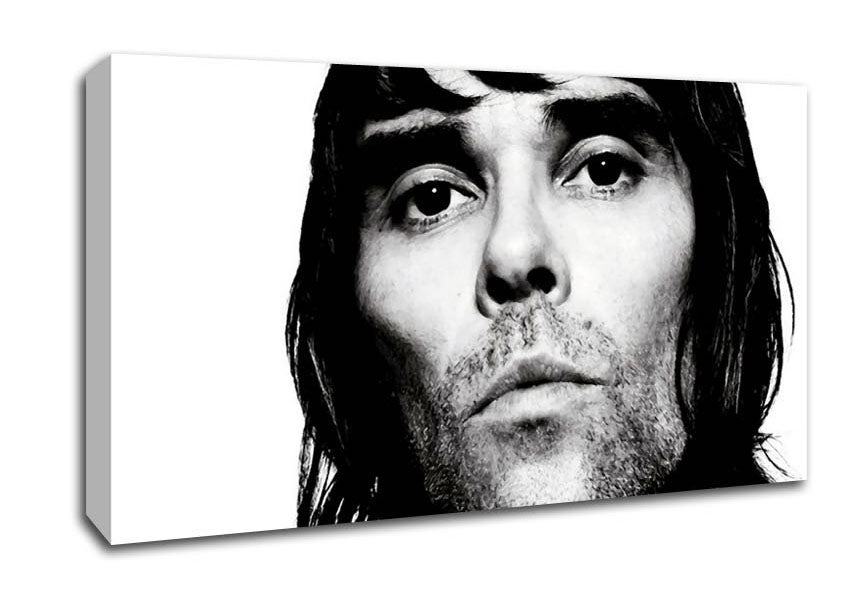 Ian Brown B n W Canvas Wall Art