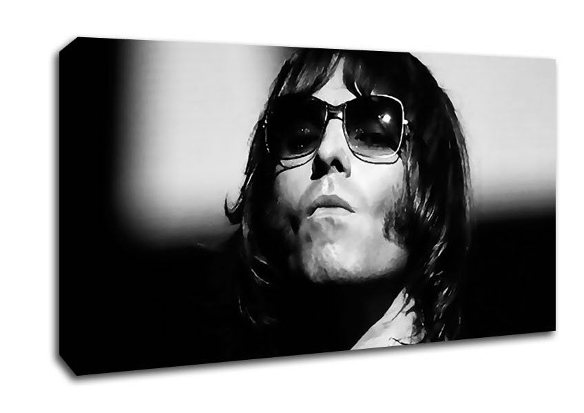 Ian Brown Shades Canvas Wall Art