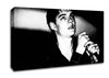 Ian Curtis B n W Canvas Wall Art