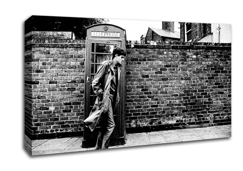 Ian Curtis Canvas Wall Art