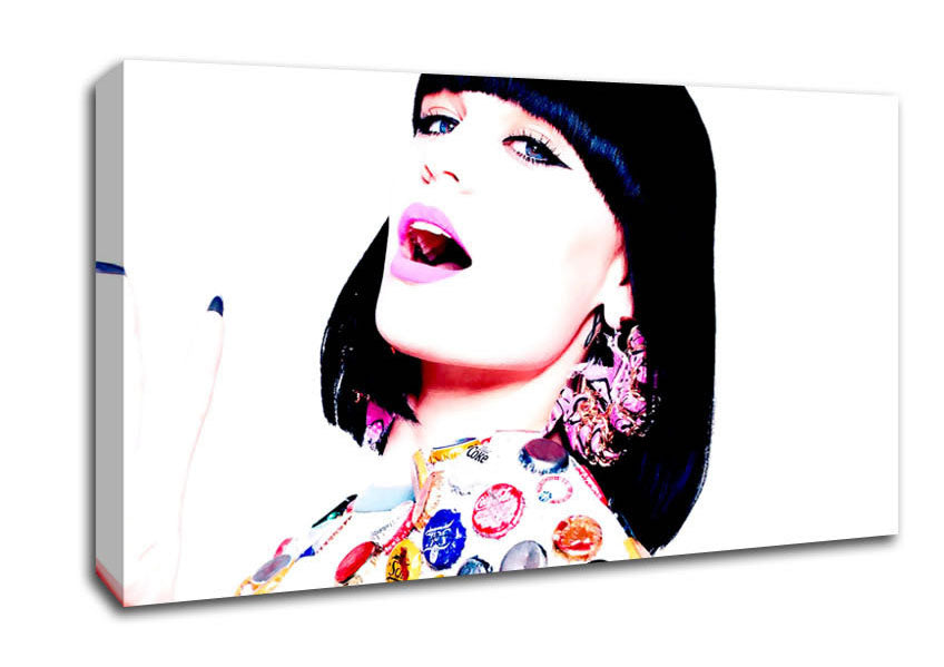 Jessie J Canvas Wall Art