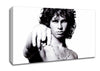 Jim Morrison Light My Fire Canvas Wall Art