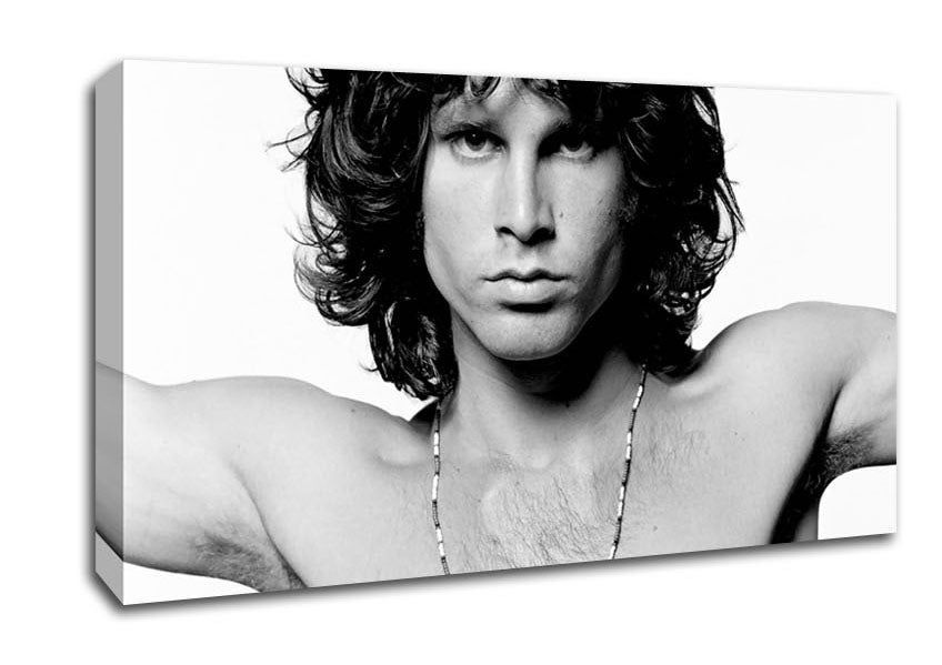 Jim Morrison Music Canvas Wall Art