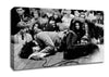 Jim Morrison Stage Canvas Wall Art