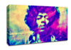 Jimi Hendrix Blur Canvas Wall Art