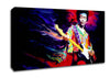 Jimi Hendrix Lightning Fast Canvas Wall Art