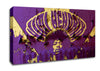 Jimi Hendrix Purple Haze Canvas Wall Art