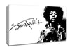 Jimi Hendrix Signature Canvas Wall Art