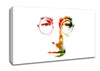John Lennon Face Canvas Wall Art