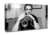 Johnny Cash Guitar Canvas Wall Art