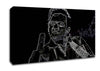 Johnny Cash Canvas Wall Art