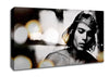Johnny Depp Crown Canvas Wall Art