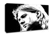 Kurt Cobain Face Canvas Wall Art