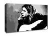 Kurt Cobain Guitar Smoke Canvas Wall Art