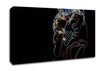Kylie Minogue Psychedelic Canvas Wall Art