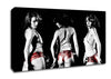Kylie Minogue Red Hot Pants Canvas Wall Art