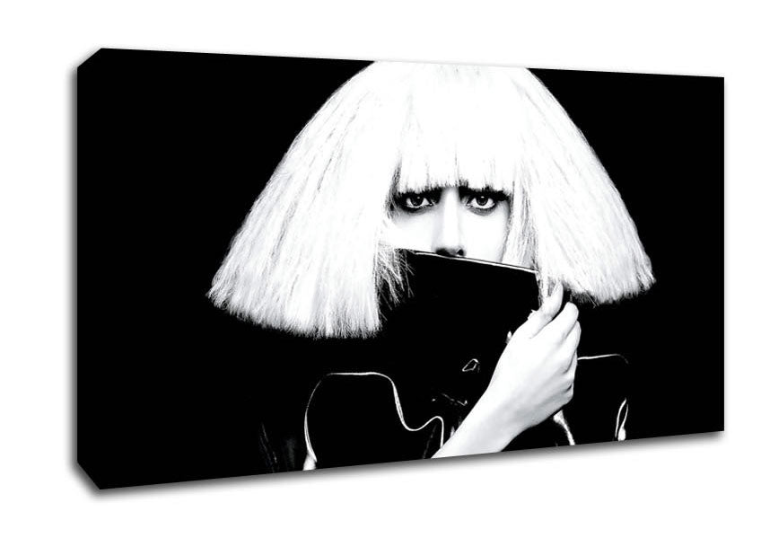 Lady Gaga Canvas Wall Art