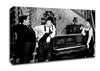 Laurel And Hardy Piano Break Canvas Wall Art