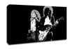 Led Zepplin On Stage Canvas Wall Art