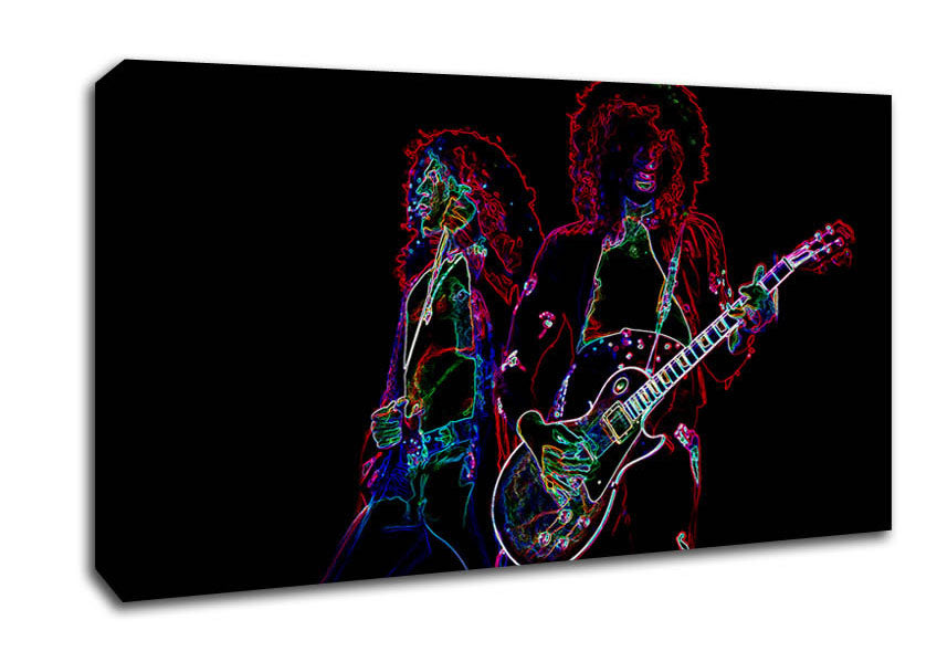 Led Zepplin Canvas Wall Art