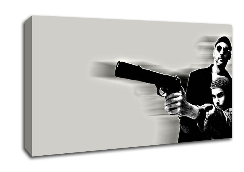 Leon Canvas Wall Art