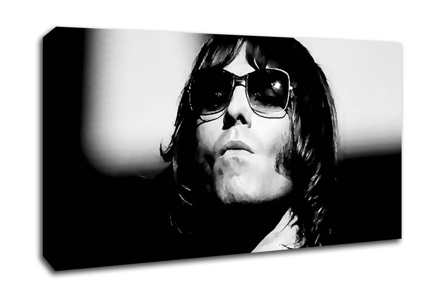 Liam Gallagher Oasis Canvas Wall Art