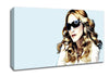 Madonna Baby Blue Canvas Wall Art