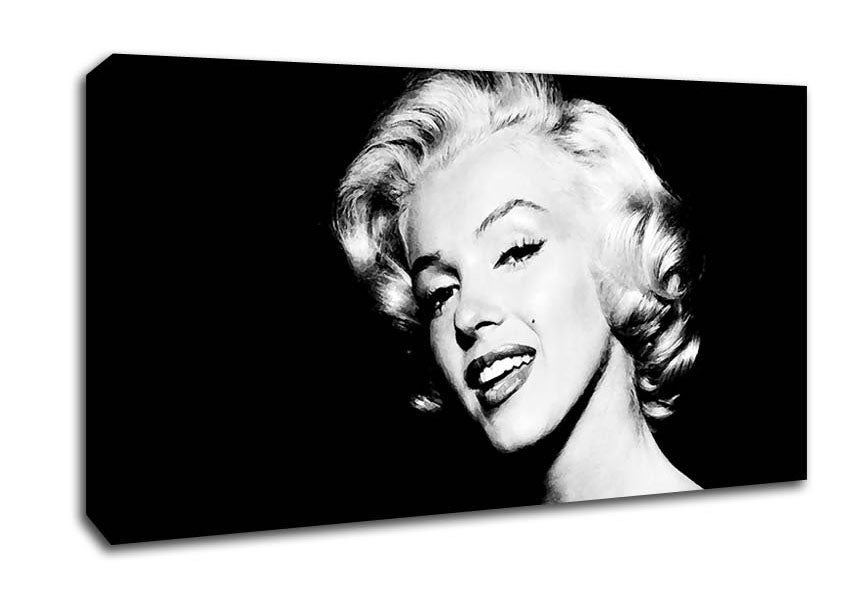 Marilyn Monroe Bus Stop Canvas Wall Art