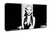 Marilyn Monroe Dinner Table Canvas Wall Art