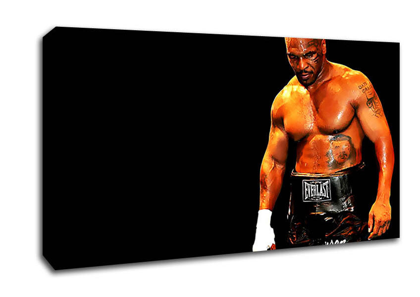Mike Tyson Champion Canvas Wall Art