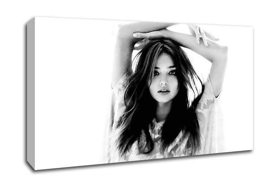 Miranda Kirr Australian Model Canvas Wall Art