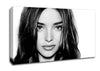 Miranda Kirr Face B n W Canvas Wall Art