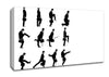 Monty Python The Walk Canvas Wall Art