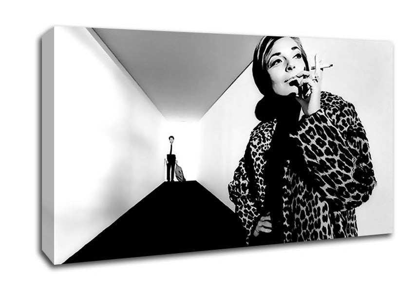 Mrs Robinson The Graduate Canvas Wall Art