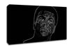Muhammad Ali Face Canvas Wall Art