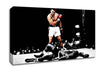 Muhammad Ali Knock Down Canvas Wall Art