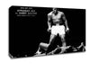 Muhammad Ali Mighty Fist Canvas Wall Art