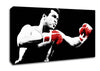 Muhammad Ali Red Boxing Gloves Canvas Wall Art