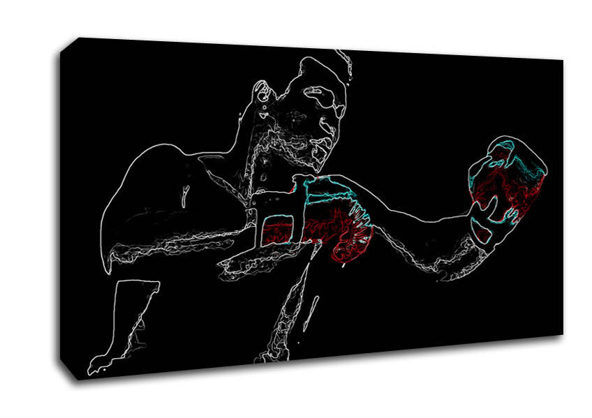 Muhammad Ali Canvas Wall Art