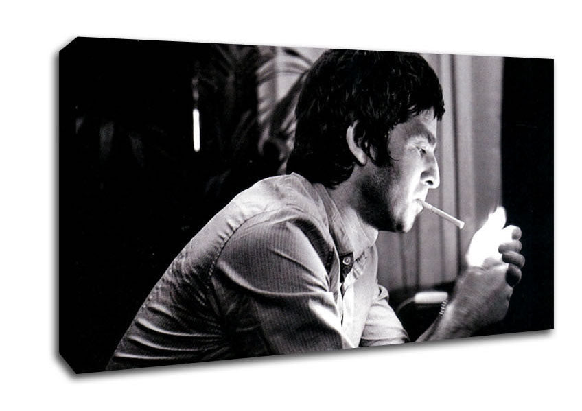 Noel Gallagher Light Canvas Wall Art