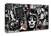 Oasis Collage Canvas Wall Art