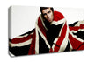Oasis Liam Gallagher Flag Canvas Wall Art