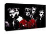 Oasis Liam Red Coat B n W Canvas Wall Art