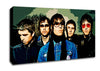 Oasis Pop Art Colour Canvas Wall Art