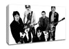 Oasis With There Instruments Canvas Wall Art