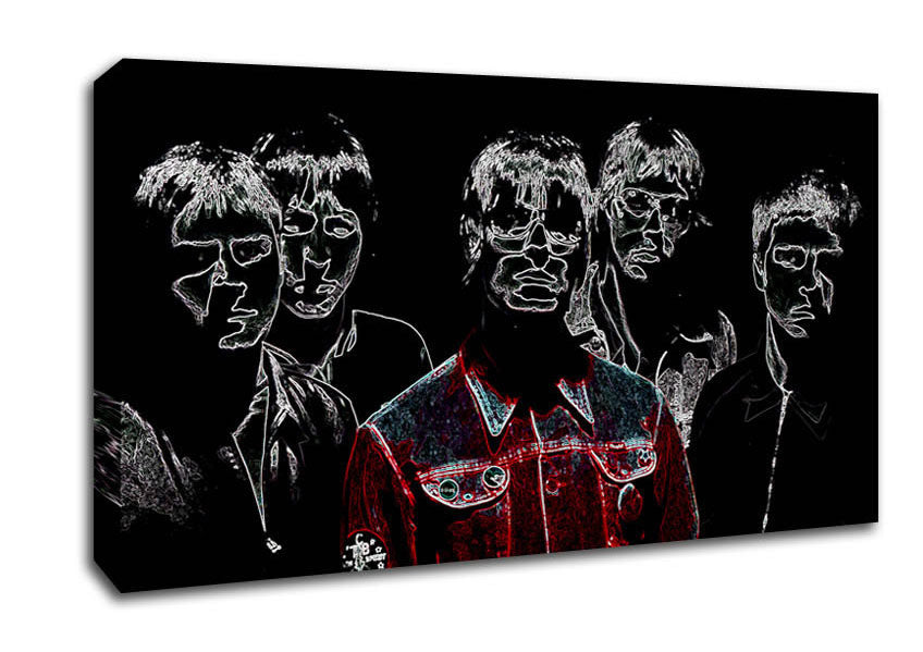 Oasis Canvas Wall Art