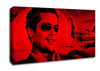 Oceans Eleven Brad Pitt Canvas Wall Art